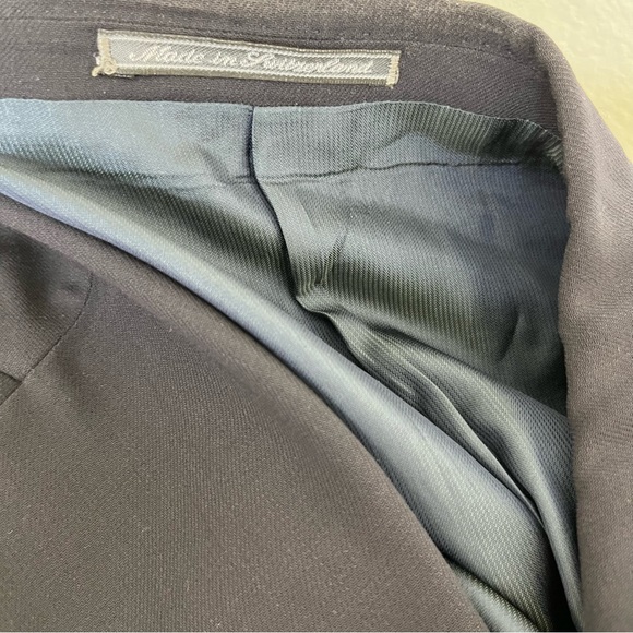 Ermenegildo Zegna Soft Wool Men's Blazer Sports Coat - Picture 6 of 10